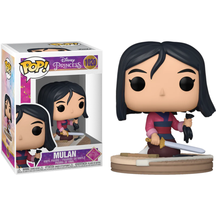 Disney Princess - Mulan #1020 Pop! Vinyl Figure