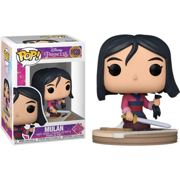 Disney Princess - Mulan #1020 Pop! Vinyl Figure