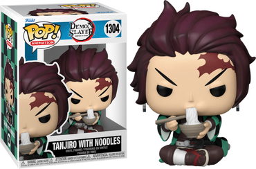 Tanjiro with Noodles #1304 Demon Slayer Pop! Vinyl