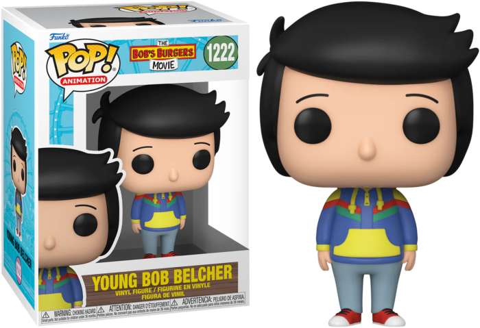 Young Bob Belcher #1222 The Bob's Burgers Movie (2022) Pop! Vinyl