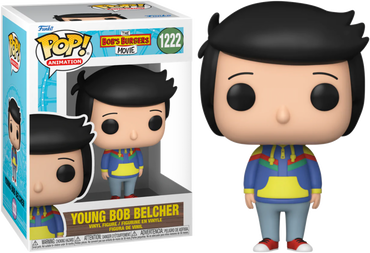 Young Bob Belcher #1222 The Bob's Burgers Movie (2022) Pop! Vinyl