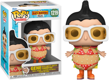 Gene Belcher Itty Bitty Ditty Committee #1219 The Bob's Burgers Movie (2022) Pop! Vinyl