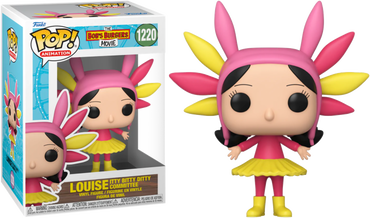 Louise Belcher Itty Bitty Ditty Committee #1220The Bob's Burgers Movie (2022) Pop! Vinyl