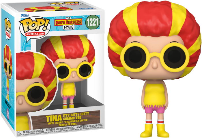 Tina Belcher Itty Bitty Ditty Committee #1221 The Bob's Burgers Movie (2022) Pop! Vinyl