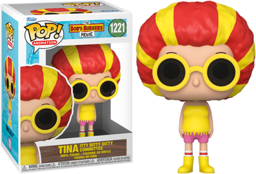 Tina Belcher Itty Bitty Ditty Committee #1221 The Bob's Burgers Movie (2022) Pop! Vinyl