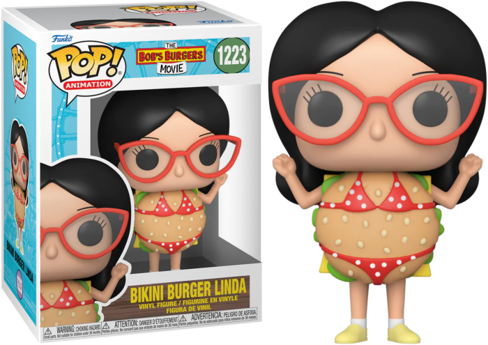 Linda Belcher Bikini Burger #1221 The Bob's Burgers Movie (2022) Pop! Vinyl