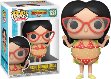 Linda Belcher Bikini Burger #1221 The Bob's Burgers Movie (2022) Pop! Vinyl