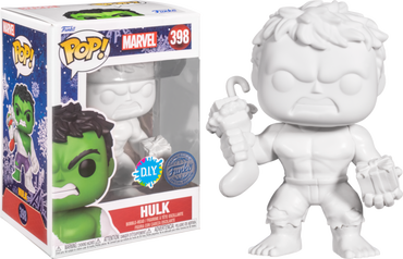 Holiday Hulk (D.I.Y Edition Bobblehead) #398 Marvel Pop! Vinyl