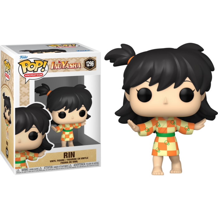 Rin #1296 InuYasha Pop! Vinyl