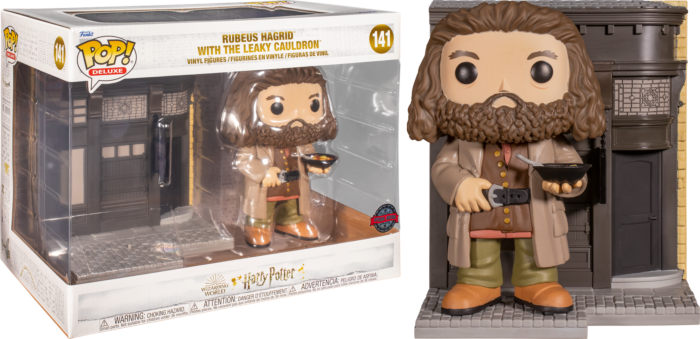 Rubeus Hagrid With The Leaky Cauldron #141 Harry Potter Pop! Vinyl