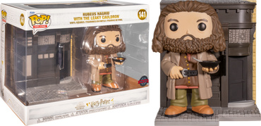 Rubeus Hagrid With The Leaky Cauldron #141 Harry Potter Pop! Vinyl