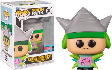 Kyle as Tooth Decay #35 South Park Pop! Vinyl (2021 Festival of Fun Convention Exclusive)