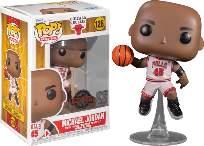Michael Jordan - 1995 Playoffs #126 Chicago Bulls Pop! Vinyl (Special Edition)