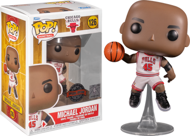 Michael Jordan - 1995 Playoffs #126 Chicago Bulls Pop! Vinyl (Special Edition)