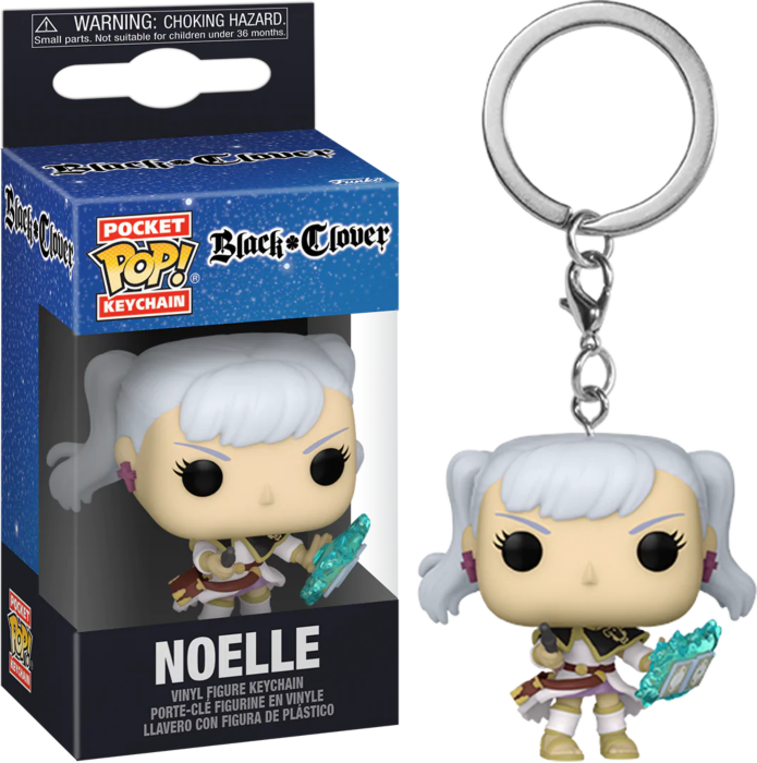 Black Clover - Noelle Pocket Pop! Keychain