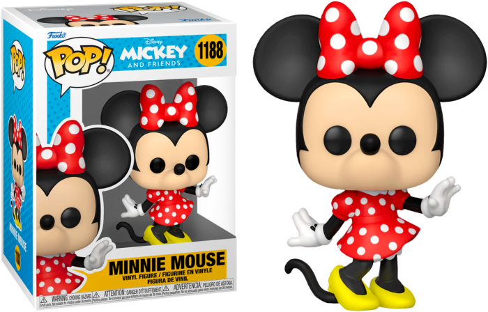 Minnie Mouse #1188 Disney Pop! Vinyl