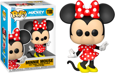 Minnie Mouse #1188 Disney Pop! Vinyl