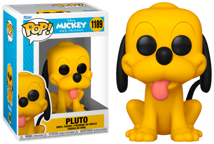 Pluto #1189 Mickey and Friends Pop! Vinyl