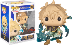 Luck Voltia (Glow Chase) #1102 Black Clover Pop! Vinyl PRE-OWNED