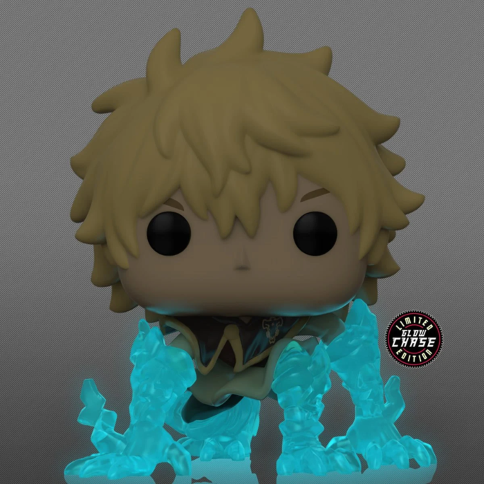 Luck Voltia (Glow Chase) #1102 Black Clover Pop! Vinyl PRE-OWNED