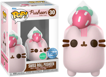 Swiss Roll Pusheen (Scented) #30 Pusheen the Cat Pop! Vinyl (Special Edition)