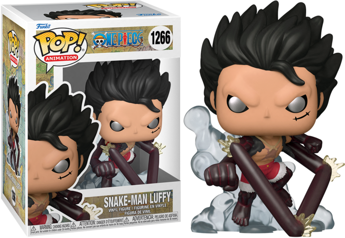 Snake-Man Luffy #1266 One Piece Pop! Vinyl