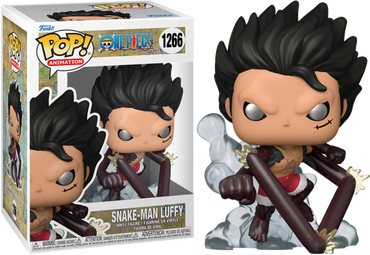 Snake-Man Luffy #1266 One Piece Pop! Vinyl