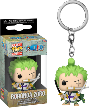 Copy of One Piece - Roronoa Zoro Pocket Pop! Keychain