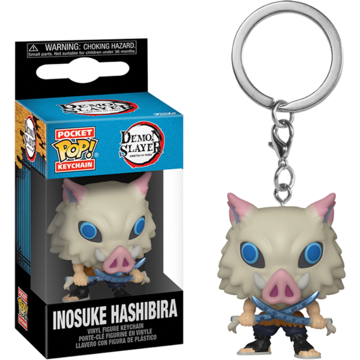 Demon Slayer - Inosuke Hashibira Pocket Pop! Vinyl Keychain