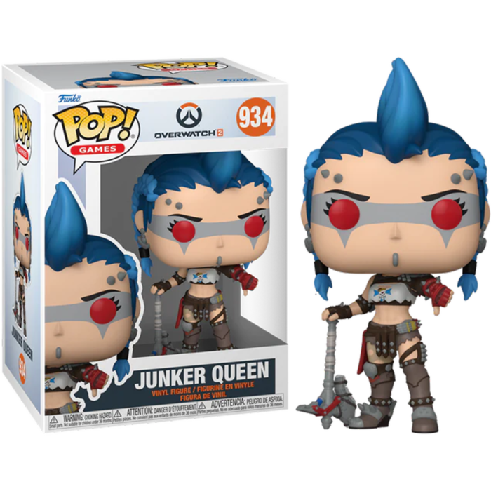 Junker Queen #934 Overwatch 2 Pop! Vinyl