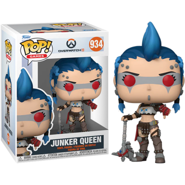 Junker Queen #934 Overwatch 2 Pop! Vinyl