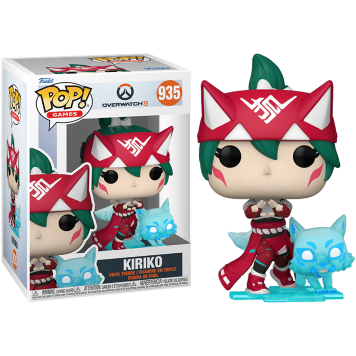 Kiriko with Kitsune Spirit #935 Overwatch 2 Pop! Vinyl