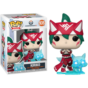 Kiriko with Kitsune Spirit #935 Overwatch 2 Pop! Vinyl