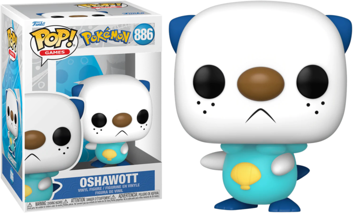 Oshawott #886 Pokemon Pop! Vinyl