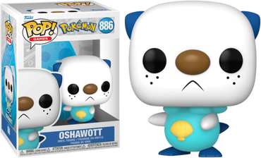 Oshawott #886 Pokemon Pop! Vinyl