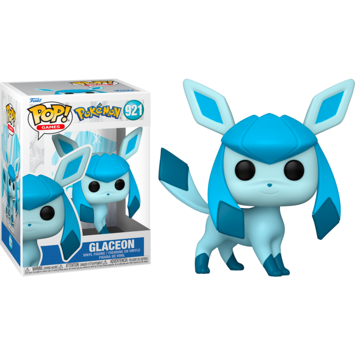 Glaceon #921 Pokemon Pop! Vinyl