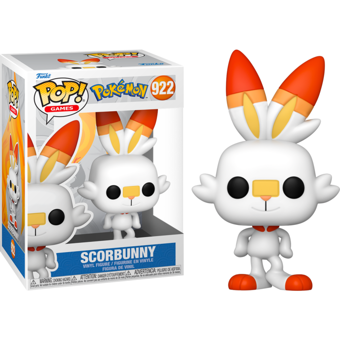 Scorbunny #922 Pop! Vinyl