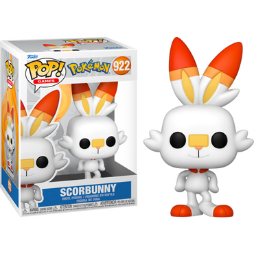 Scorbunny #922 Pop! Vinyl