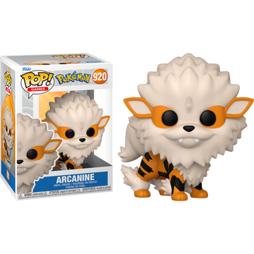 Arcanine #920 Pokemon Pop! Vinyl