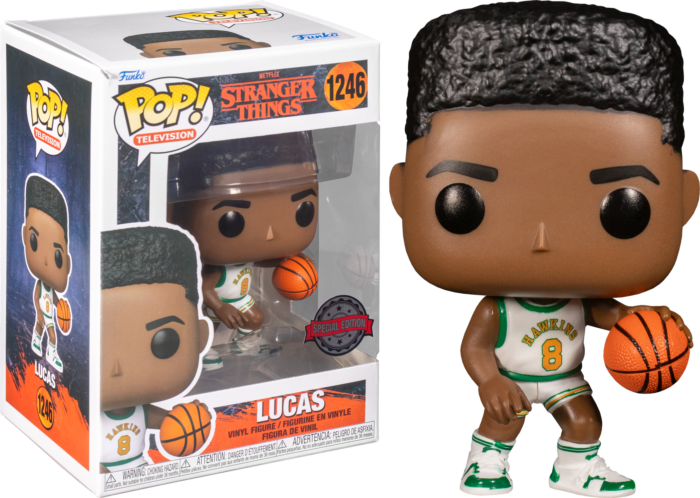 Lucas (Special Edition) #1246 Stranger Things Pop! Vinyl