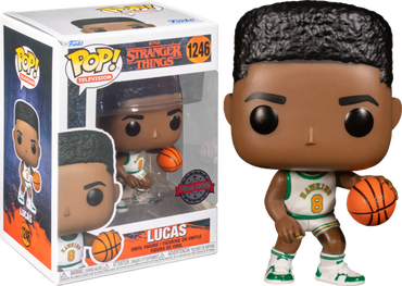 Lucas (Special Edition) #1246 Stranger Things Pop! Vinyl