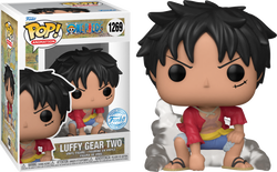 Luffy Gear Two (Chase Edition) #1269 One Piece Pop! Vinyl (Pre-Owned)