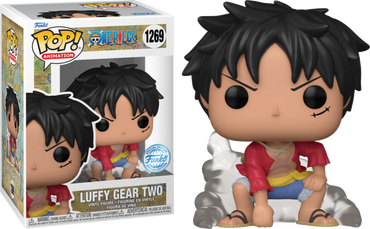 Luffy Gear Two (Chase) #1269 One Piece Pop! Vinyl PRE-OWNED