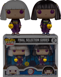 Final Selection Guides 2-pack Demon Slayer Pop! Vinyl (Glow in the Dark)