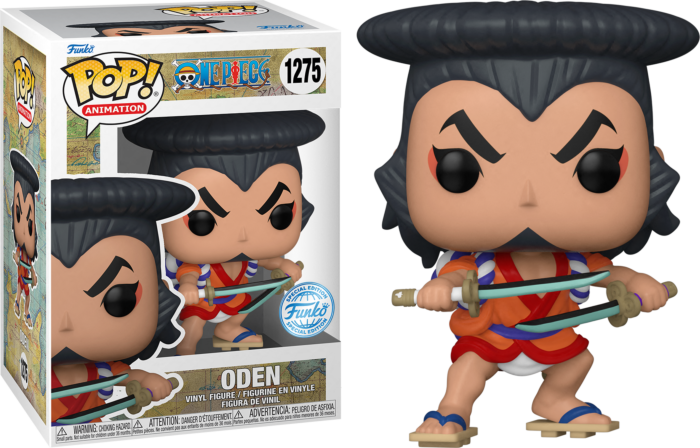 One Piece - Oden US Exclusive Pop! Vinyl