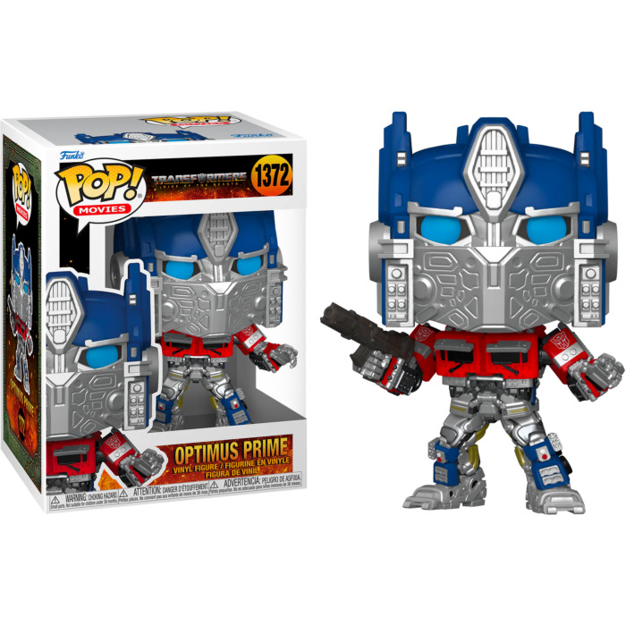 Optimus Prime #1372 Transformers: Rise of the Beasts Pop! Vinyl