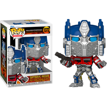 Optimus Prime #1372 Transformers: Rise of the Beasts Pop! Vinyl