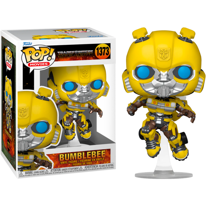 Bumblebee #1373 Transformers: Rise of the Beasts Pop! Vinyl