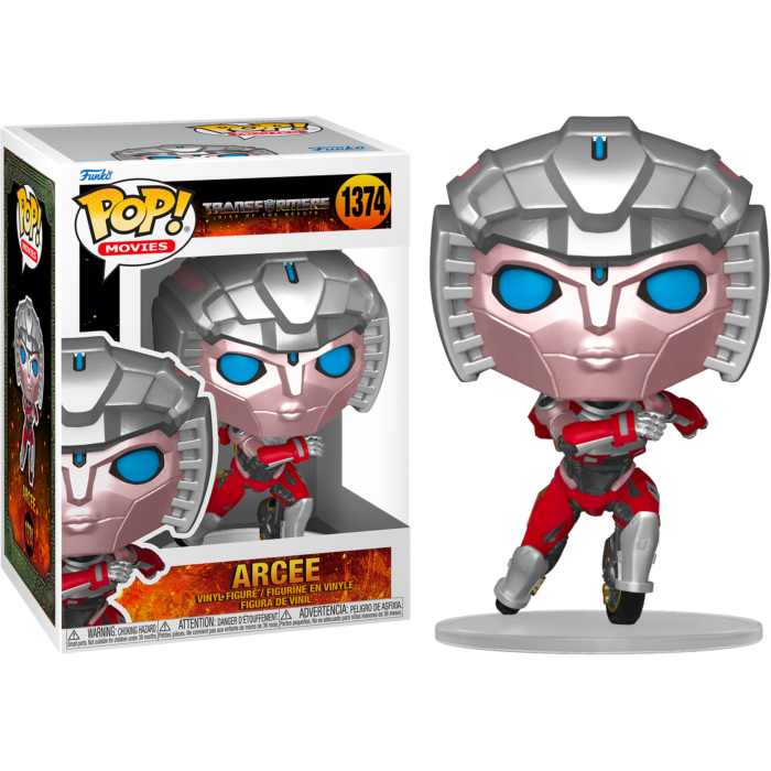 Arcee #1374 Transformers: Rise of the Beasts Pop! Vinyl