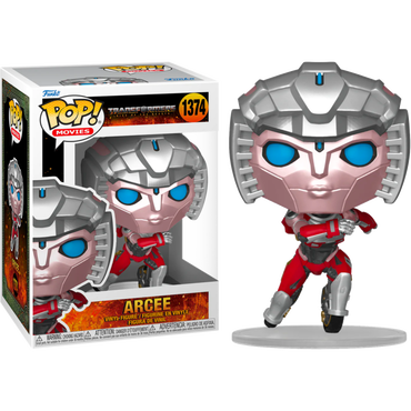 Arcee #1374 Transformers: Rise of the Beasts Pop! Vinyl